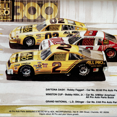 all pro auto part art