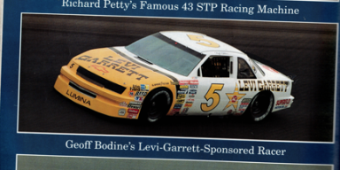 Richard Petty Geof Bodine Ricky Rudd