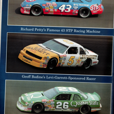 richard petty geoff bodine ricky rudd