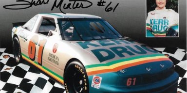 Shari Minter 1995 nascar sportman series