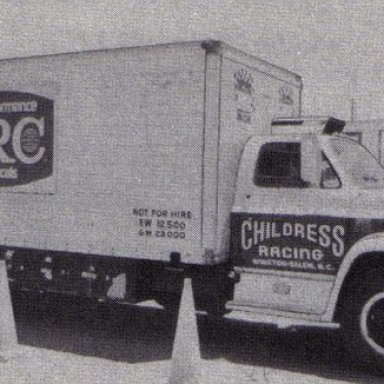 Richard Childress state of the art hauler