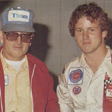 Junie Donlavey & Ricky Rudd 1979