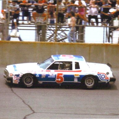 1981 #5 Morgan Shepherd at Michigan