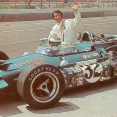 LeeRoy arbrough 1970 indy car Ontario Speedway I think