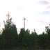 Light Post above Front Grandstand at Occoneechee Circa 1988