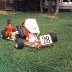 Kart I raced back in 1989. Ran #28 for Davey Allison