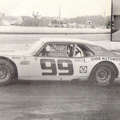 Bill Bridgers Wilson Co Speedway'76