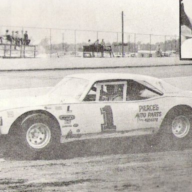 Mac Mangum Wilson Co Speedway'76