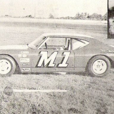 Shelto McNair Wilson Co Speedway'76