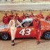 Richard Petty & Crew 1972Llone Star 500