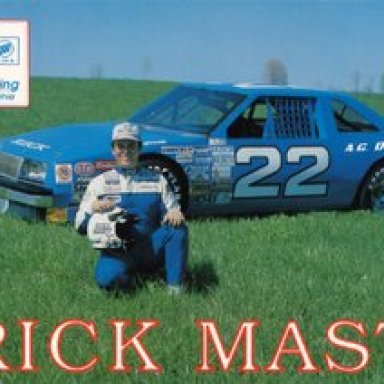 Rick Mast 1988