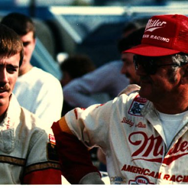 Clifford and Bobby Allison at Nashville