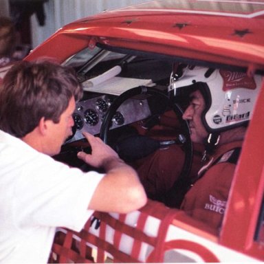 Bobby Allison and Gary Nelson 1983