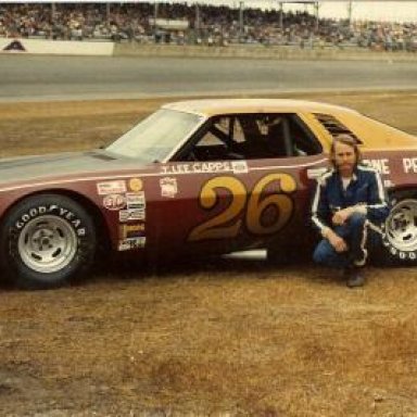 Jimmy Lee Capps Daytona 500 1977