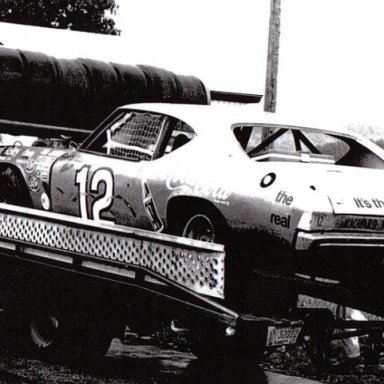 Bobby Allison Ramp Truck hauler