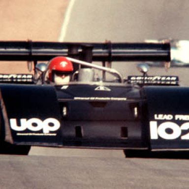 Bobby Allison UOP Shadow Can Am 1972