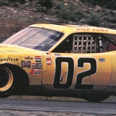 Dick Bown Dodge Winston West 1974