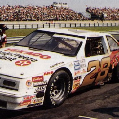 Davey Alllison Texaco Buick 1989