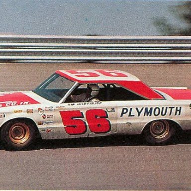 Jim Hurtubise 1966 Plymouth