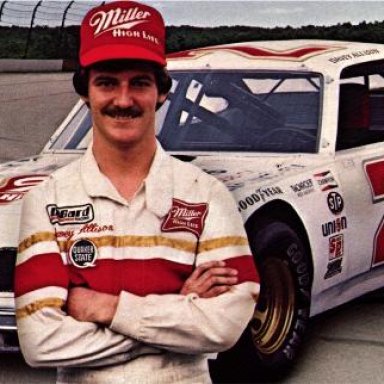 Davey Allison 1983 pontiac