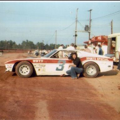 Dale Earnhardt dirt car