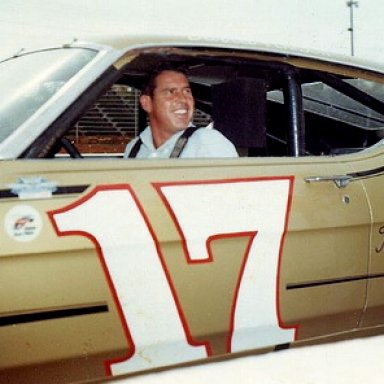 David Pearson gold torino