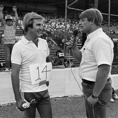 Sterling Marlin and Joe Williams 1981