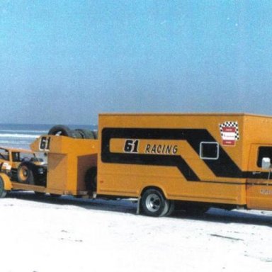 Richie Evans Hauler