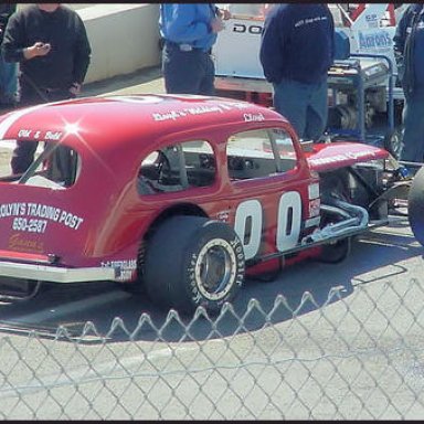 Loyld Ashby  Look-A-Like- Car Notice Loylds Name On Top Of Car