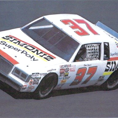 #37 Tom Sneva
