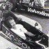 Mark Martin tries on an  Indy car