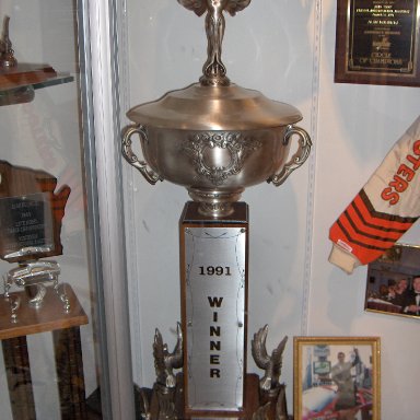 Alan Kulwicki Trophy Room