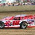 Ageless Red Farmer in a Late Model
