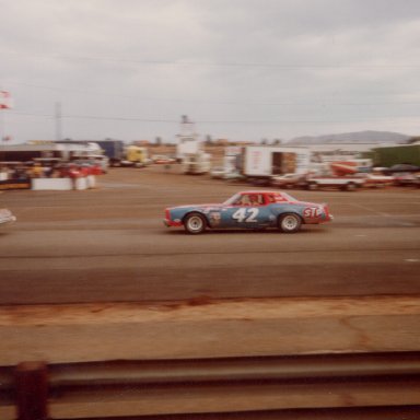 Richard Petty - Riverside - 1981