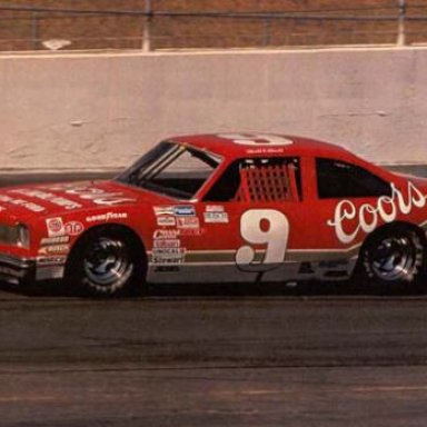 Bill Elliott 1987 Cfvy Busch car