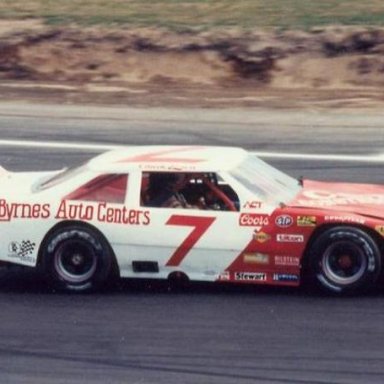 Chuck Bown at Beechridge 1987 ACT Tour