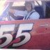 Bosco Lowe in Junior Silver's car in 66 or67
