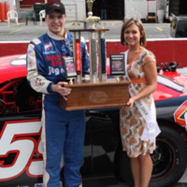 Coleman Pressley victorious at Hickory last sunday