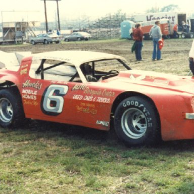 Mike Wallace 1980 Cedar Rapids NDRA Car