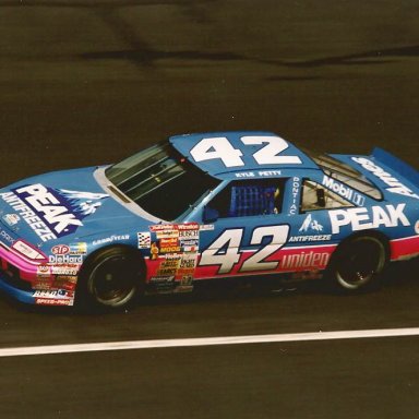 KYLE PETTY