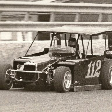 GARY BALOUGH #112 BATMOBILE MODIFIED