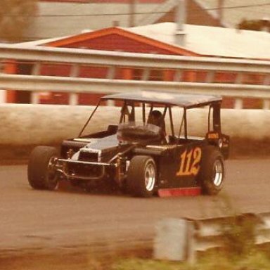 GARY BALOUGH #112 BATMOBILE MODIFIED