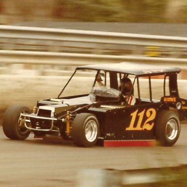 GARY BALOUGH #112 BAT MOBILE MODIFIED