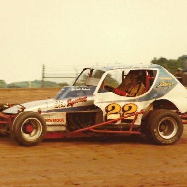 DAVE LAPE #22 MODIFIED