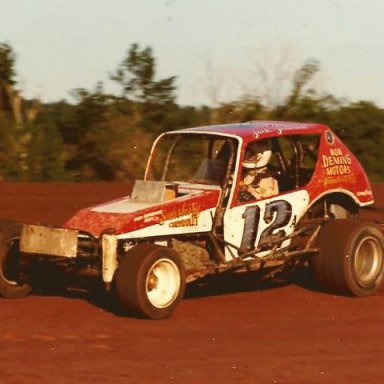 JACK JOHNSON #12 MODIFIED