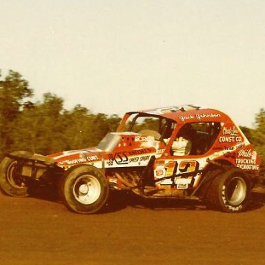 JACK JOHNSON #12 MODIFIED