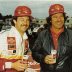 Tim Richmond and Raymond Beadle