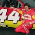 Bobby Labonte with his Busch ride