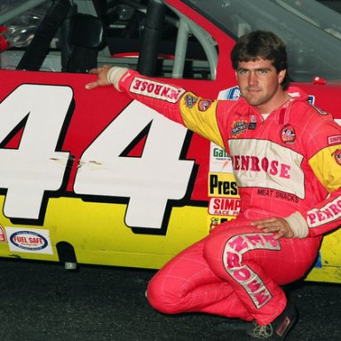 Bobby Labonte with his Busch ride