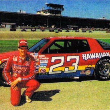 1986 #23 Michael Waltrip Hawaiian Punch Grand Prix